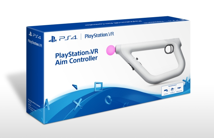 Sony PlayStation VR Aim-controller i gruppen HJEMMEELEKTRONIK / Spilkonsoller og tilbehør / Sony PlayStation 4 hos TP E-commerce Nordic AB (C92404)