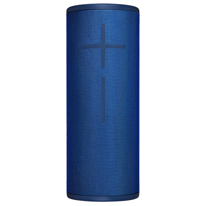 Logitech Ultimate Ears MEGABOOM 3 trådløs Bluetooth-højttaler - LAGOON BLUE i gruppen HJEMMEELEKTRONIK / Lyd & billede / Højttalere & tilbehør / Bluetooth-højttalere / Bærbare højttalere hos TP E-commerce Nordic AB (C92417)