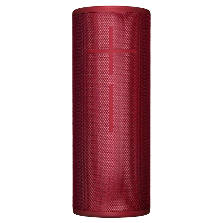 Logitech Ultimate Ears MEGABOOM 3 trådløs Bluetooth-højttaler - SUNSET RED i gruppen HJEMMEELEKTRONIK / Lyd & billede / Højttalere & tilbehør / Bluetooth-højttalere / Bærbare højttalere hos TP E-commerce Nordic AB (C92418)