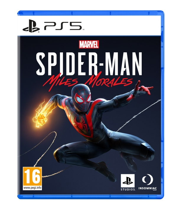 Sony Marvel Spider-man Miles Morales (Nordic) i gruppen HJEMMEELEKTRONIK / Spilkonsoller og tilbehør / Sony PlayStation 5 / Spil hos TP E-commerce Nordic AB (C92426)