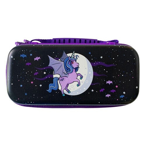 iMP TECH Switch Lite Moonlight Unicorn Etui Lilla/Violet i gruppen HJEMMEELEKTRONIK / Spilkonsoller og tilbehør / Nintendo Switch Lite hos TP E-commerce Nordic AB (C92429)