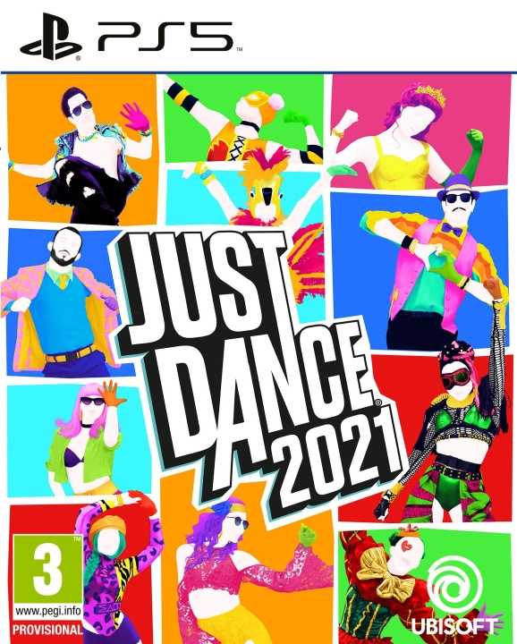 Ubisoft Just Dance 2021 i gruppen HJEMMEELEKTRONIK / Spilkonsoller og tilbehør / Sony PlayStation 5 hos TP E-commerce Nordic AB (C92432)