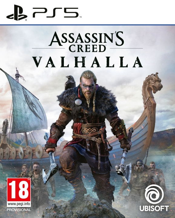 Ubisoft Assassin\'s Creed: Valhalla i gruppen HJEMMEELEKTRONIK / Spilkonsoller og tilbehør / Sony PlayStation 5 hos TP E-commerce Nordic AB (C92433)