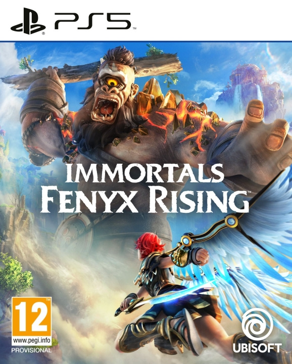 Ubisoft Immortals Fenyx Rising i gruppen HJEMMEELEKTRONIK / Spilkonsoller og tilbehør / Sony PlayStation 5 / Spil hos TP E-commerce Nordic AB (C92434)