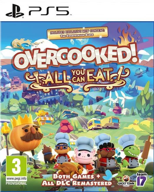 Sold Out Overcooked All You Can Eat i gruppen HJEMMEELEKTRONIK / Spilkonsoller og tilbehør / Sony PlayStation 5 / Spil hos TP E-commerce Nordic AB (C92435)