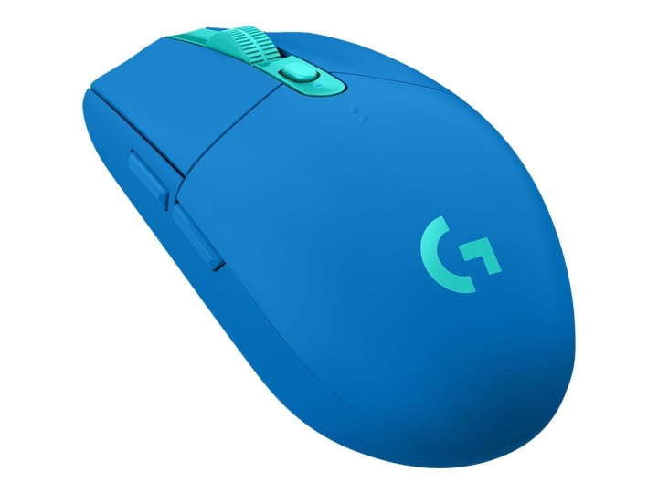 Logitech G305 trådløs gaming-mus - blå i gruppen COMPUTERTILBEHØR / GAMING / Mus hos TP E-commerce Nordic AB (C92436)