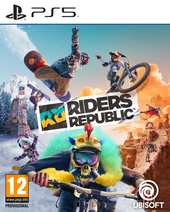 Ubisoft Riders Republic i gruppen HJEMMEELEKTRONIK / Spilkonsoller og tilbehør / Sony PlayStation 5 / Spil hos TP E-commerce Nordic AB (C92437)