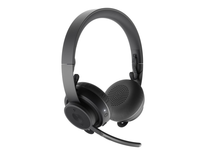 Logitech Zone Wireless Teams Bluetooth-headset - GRAPHITE i gruppen COMPUTERTILBEHØR / GAMING / Headset hos TP E-commerce Nordic AB (C92438)