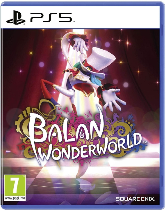 Square Enix Balan Wonderworld i gruppen HJEMMEELEKTRONIK / Spilkonsoller og tilbehør / Sony PlayStation 5 / Spil hos TP E-commerce Nordic AB (C92444)