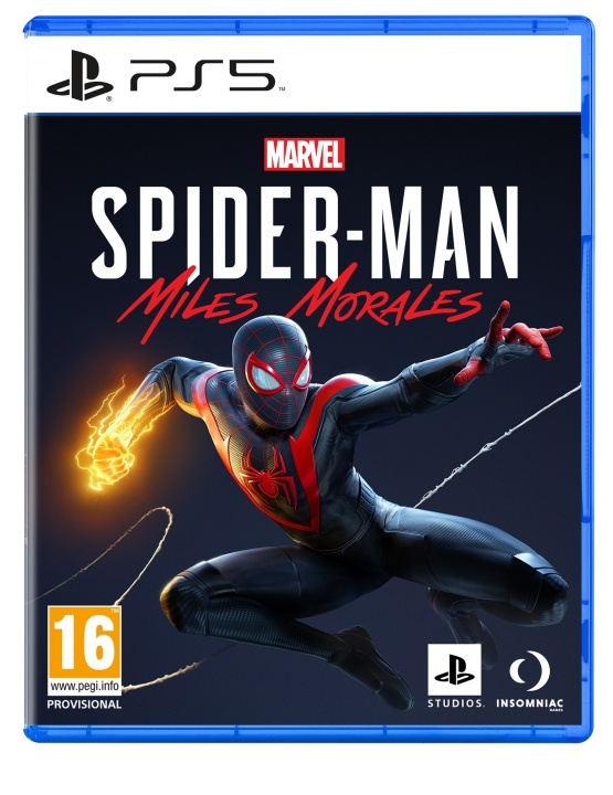 Sony Marvel Spider-man Miles Morales i gruppen HJEMMEELEKTRONIK / Spilkonsoller og tilbehør / Sony PlayStation 5 hos TP E-commerce Nordic AB (C92445)