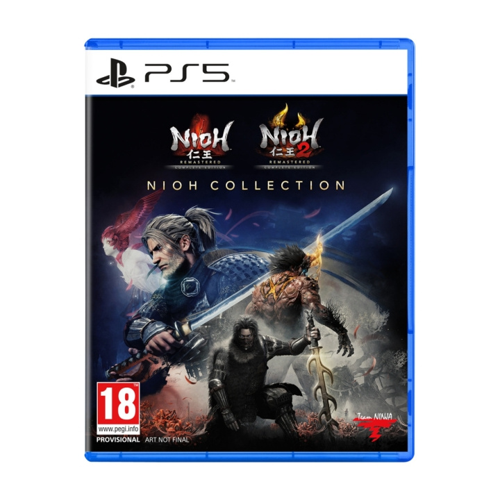 Tecmo Nioh-samlingen (nordisk) i gruppen HJEMMEELEKTRONIK / Spilkonsoller og tilbehør / Sony PlayStation 5 / Spil hos TP E-commerce Nordic AB (C92453)