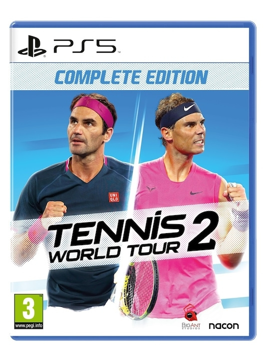 NACON Tennis World Tour 2 i gruppen HJEMMEELEKTRONIK / Spilkonsoller og tilbehør / Sony PlayStation 5 hos TP E-commerce Nordic AB (C92454)