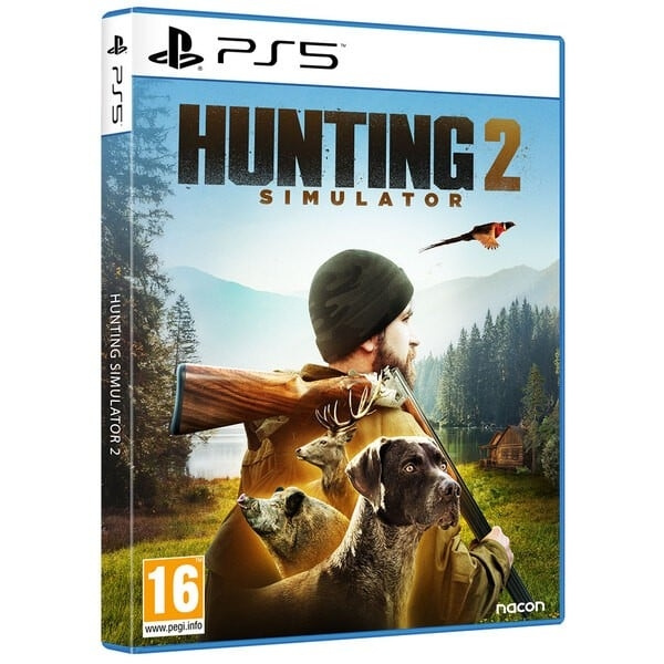 NACON Hunting Simulator 2 i gruppen HJEMMEELEKTRONIK / Spilkonsoller og tilbehør / Sony PlayStation 5 / Spil hos TP E-commerce Nordic AB (C92455)