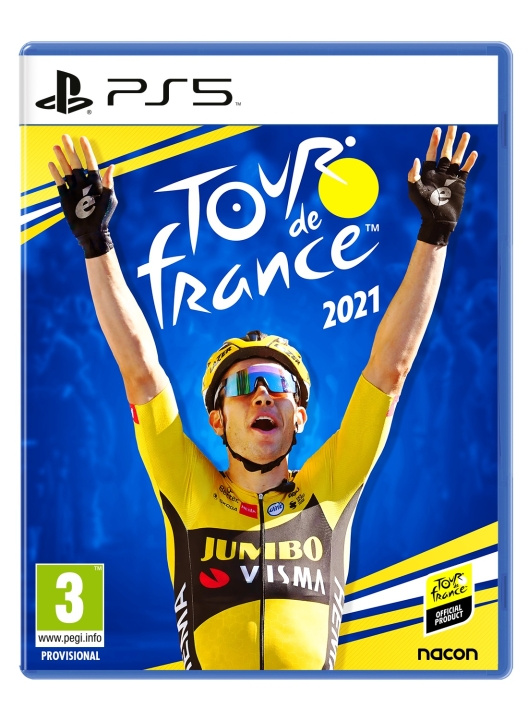 NACON Tour de France 2021 i gruppen HJEMMEELEKTRONIK / Spilkonsoller og tilbehør / Sony PlayStation 5 / Spil hos TP E-commerce Nordic AB (C92459)