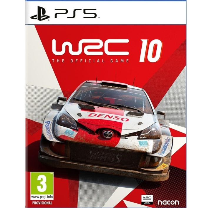 NACON WRC 10 i gruppen HJEMMEELEKTRONIK / Spilkonsoller og tilbehør / Sony PlayStation 5 hos TP E-commerce Nordic AB (C92460)