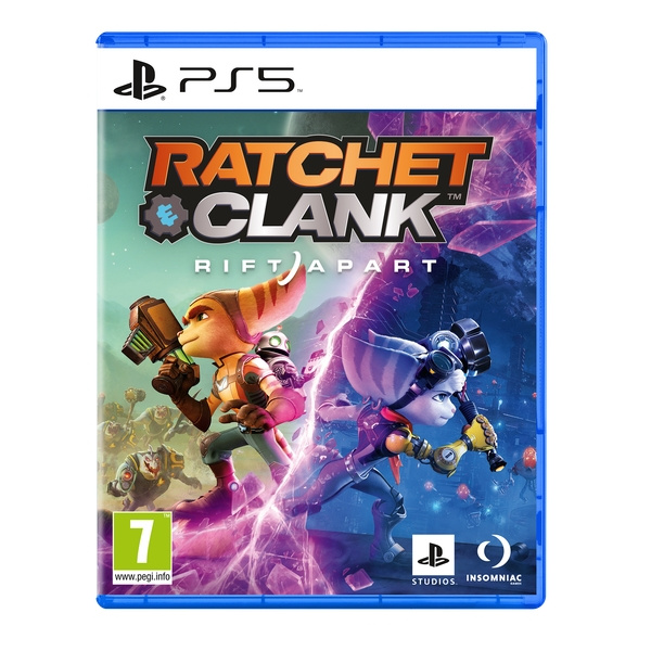 Sony Ratchet and Clank Rift Apart (Nordic) i gruppen HJEMMEELEKTRONIK / Spilkonsoller og tilbehør / Sony PlayStation 5 / Spil hos TP E-commerce Nordic AB (C92461)