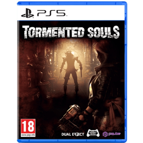 PQube Tormented Souls i gruppen HJEMMEELEKTRONIK / Spilkonsoller og tilbehør / Sony PlayStation 5 hos TP E-commerce Nordic AB (C92463)