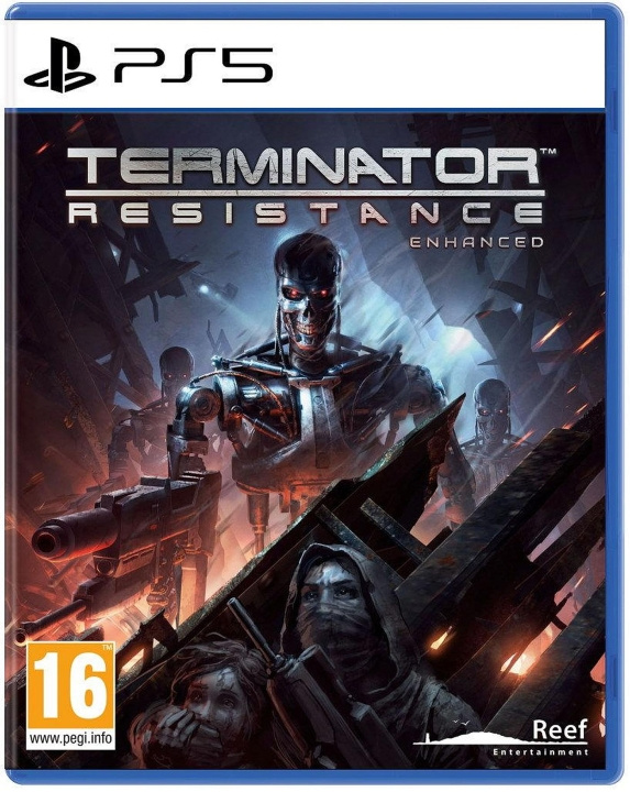 Reef Terminator: Resistance Enhanced i gruppen HJEMMEELEKTRONIK / Spilkonsoller og tilbehør / Sony PlayStation 5 hos TP E-commerce Nordic AB (C92466)