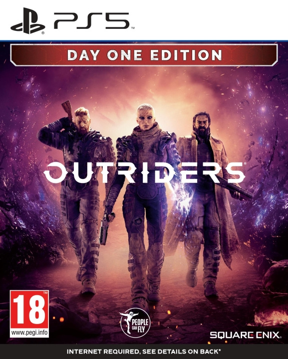 Square Enix Outriders (Day One Edition) i gruppen HJEMMEELEKTRONIK / Spilkonsoller og tilbehør / Sony PlayStation 5 / Spil hos TP E-commerce Nordic AB (C92467)