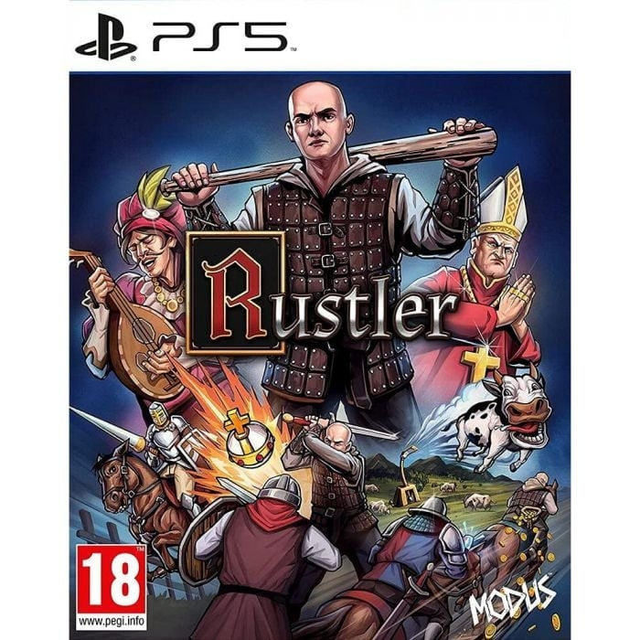 Modus Games Rustler i gruppen HJEMMEELEKTRONIK / Spilkonsoller og tilbehør / Sony PlayStation 5 hos TP E-commerce Nordic AB (C92469)