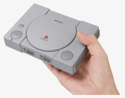 Sony PlayStation Classic Mini-konsol i gruppen HJEMMEELEKTRONIK / Spilkonsoller og tilbehør / Sony PlayStation 2 hos TP E-commerce Nordic AB (C92484)