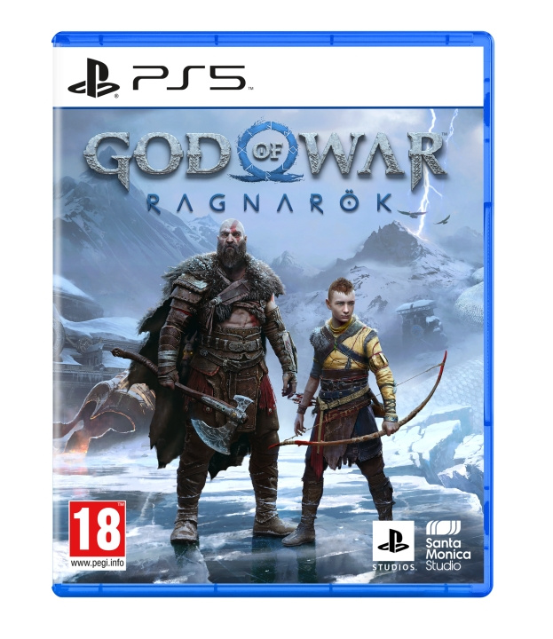 Sony God of War Ragnarök (Nordic) i gruppen HJEMMEELEKTRONIK / Spilkonsoller og tilbehør / Sony PlayStation 5 hos TP E-commerce Nordic AB (C92485)