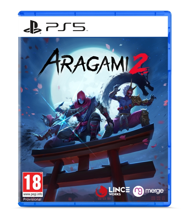 Mergegames Aragami 2 i gruppen HJEMMEELEKTRONIK / Spilkonsoller og tilbehør / Sony PlayStation 5 / Spil hos TP E-commerce Nordic AB (C92486)