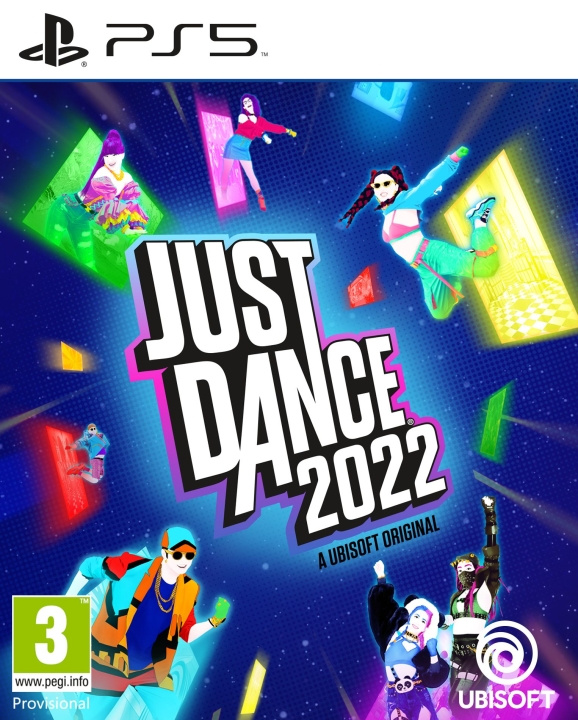 Just Dance 2022 (PS5) i gruppen HJEMMEELEKTRONIK / Spilkonsoller og tilbehør / Sony PlayStation 5 / Spil hos TP E-commerce Nordic AB (C92487)