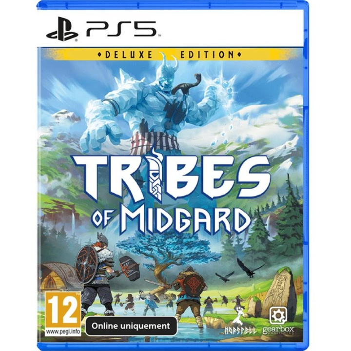 U&I Entertainment Tribes of Midgard (Deluxe Edition) i gruppen HJEMMEELEKTRONIK / Spilkonsoller og tilbehør / Sony PlayStation 5 hos TP E-commerce Nordic AB (C92488)