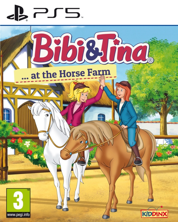 Funbox Media Bibi & Tina at the Horse Farm i gruppen HJEMMEELEKTRONIK / Spilkonsoller og tilbehør / Sony PlayStation 5 / Spil hos TP E-commerce Nordic AB (C92490)