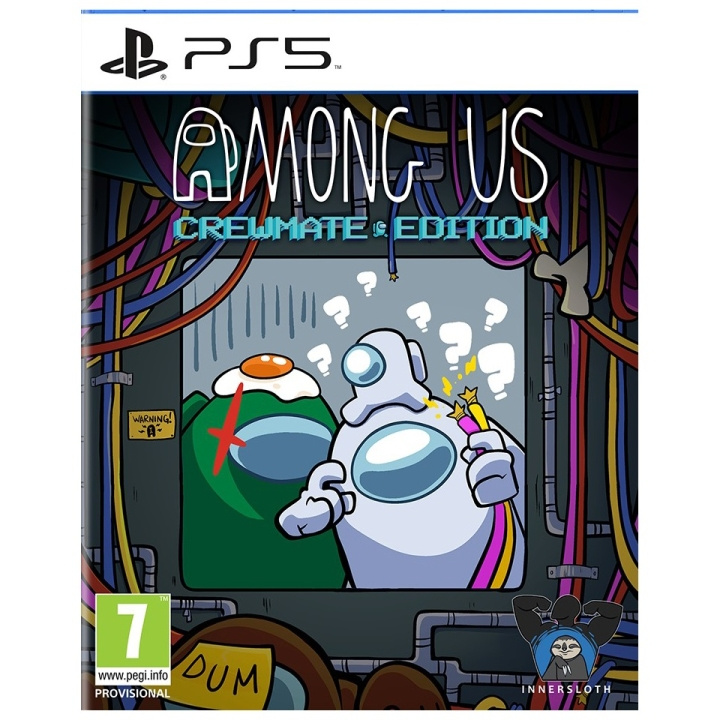 Among Us: Crewmate Edition i gruppen HJEMMEELEKTRONIK / Spilkonsoller og tilbehør / Sony PlayStation 5 hos TP E-commerce Nordic AB (C92492)