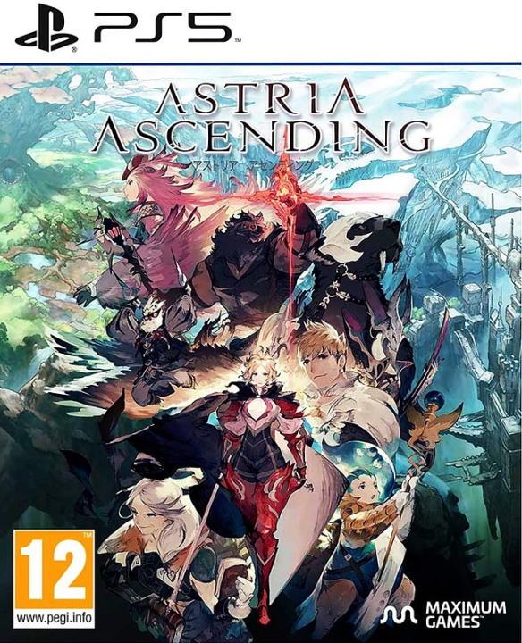 Maximum Games Astria Ascending i gruppen HJEMMEELEKTRONIK / Spilkonsoller og tilbehør / Sony PlayStation 5 / Spil hos TP E-commerce Nordic AB (C92495)