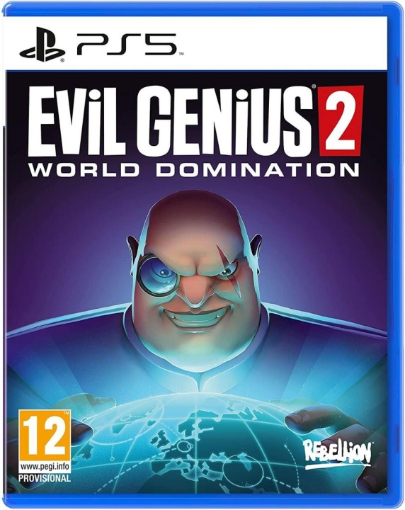 Rebellion Evil Genius 2: World Domination i gruppen HJEMMEELEKTRONIK / Spilkonsoller og tilbehør / Sony PlayStation 5 / Spil hos TP E-commerce Nordic AB (C92498)