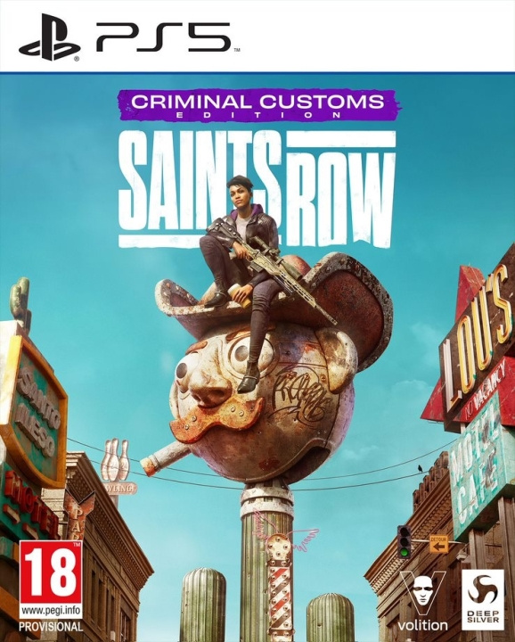 Deep Silver Saints Row Criminal Customs Edition i gruppen HJEMMEELEKTRONIK / Spilkonsoller og tilbehør / Sony PlayStation 5 / Spil hos TP E-commerce Nordic AB (C92499)