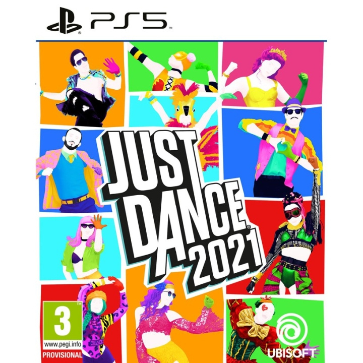 Ubisoft Just Dance 2021 i gruppen HJEMMEELEKTRONIK / Spilkonsoller og tilbehør / Sony PlayStation 5 / Spil hos TP E-commerce Nordic AB (C92513)