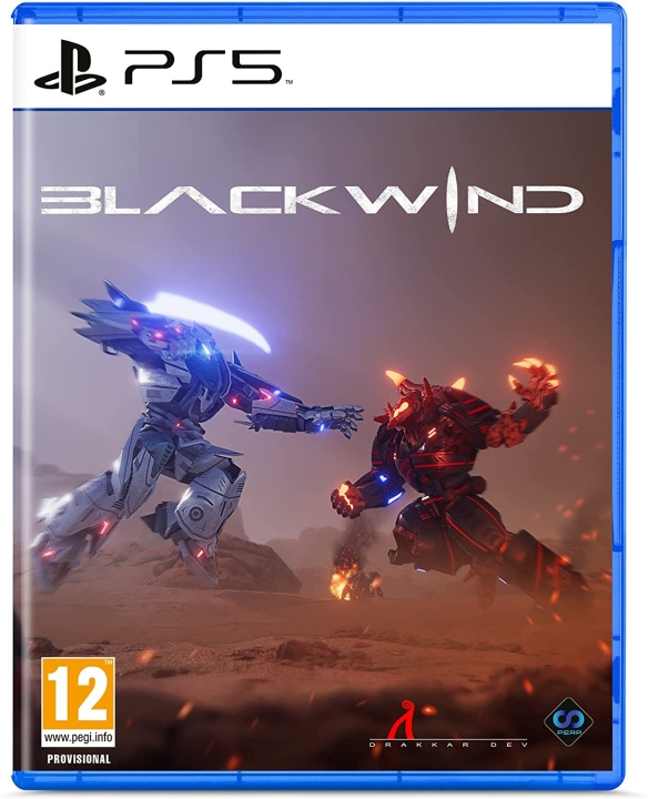 Perp Games Blackwind i gruppen HJEMMEELEKTRONIK / Spilkonsoller og tilbehør / Sony PlayStation 5 / Spil hos TP E-commerce Nordic AB (C92518)