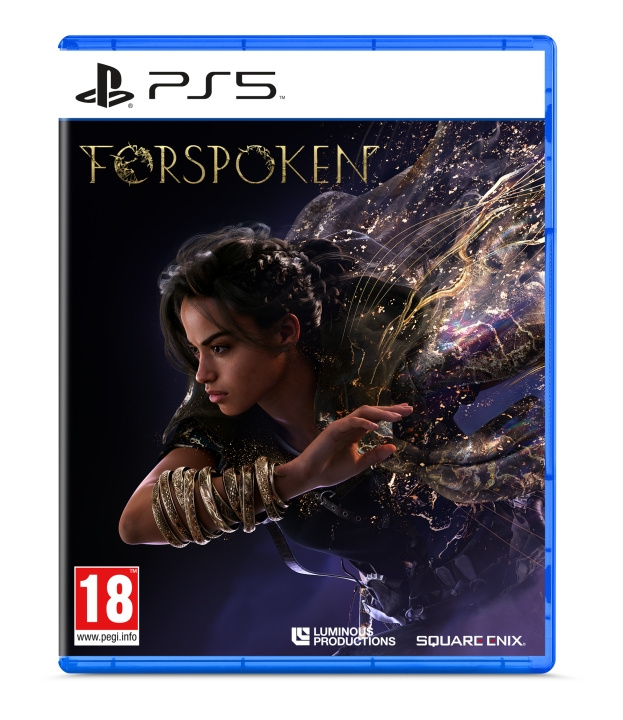 Square Enix Forspoken i gruppen HJEMMEELEKTRONIK / Spilkonsoller og tilbehør / Sony PlayStation 5 hos TP E-commerce Nordic AB (C92520)