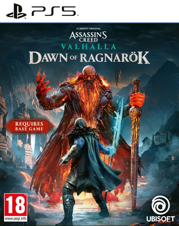 Ubisoft Assassin\'s Creed Valhalla: Dawn of Ragnarök (Kode i en boks) i gruppen HJEMMEELEKTRONIK / Spilkonsoller og tilbehør / Sony PlayStation 5 / Spil hos TP E-commerce Nordic AB (C92521)