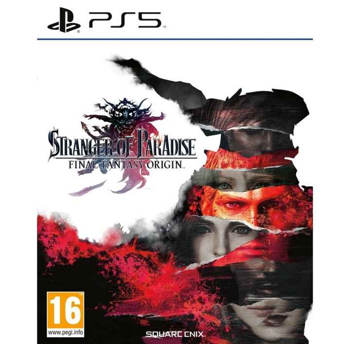 Square Enix Stranger of Paradise Final Fantasy Origin i gruppen HJEMMEELEKTRONIK / Spilkonsoller og tilbehør / Sony PlayStation 5 / Spil hos TP E-commerce Nordic AB (C92522)