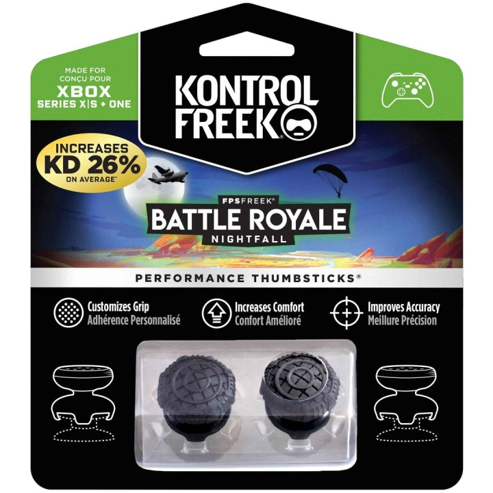 KontrolFreek FPS Freek Nightfall - XBX/XB1 (4-punkts) i gruppen HJEMMEELEKTRONIK / Spilkonsoller og tilbehør / Xbox One hos TP E-commerce Nordic AB (C92525)