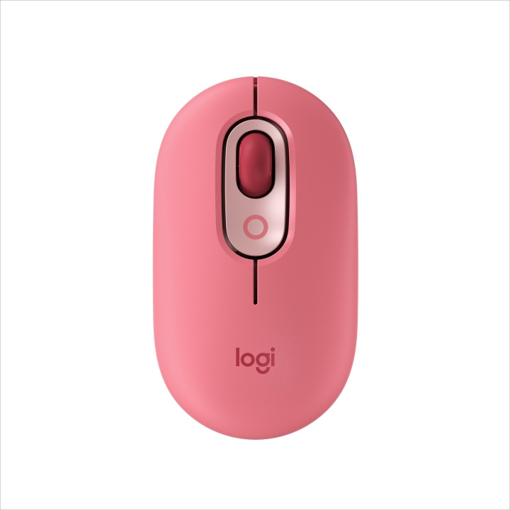 Logitech Emoji Pop-mus i gruppen COMPUTERTILBEHØR / Mus og tastatur / Mus / Ledningsfri hos TP E-commerce Nordic AB (C92526)