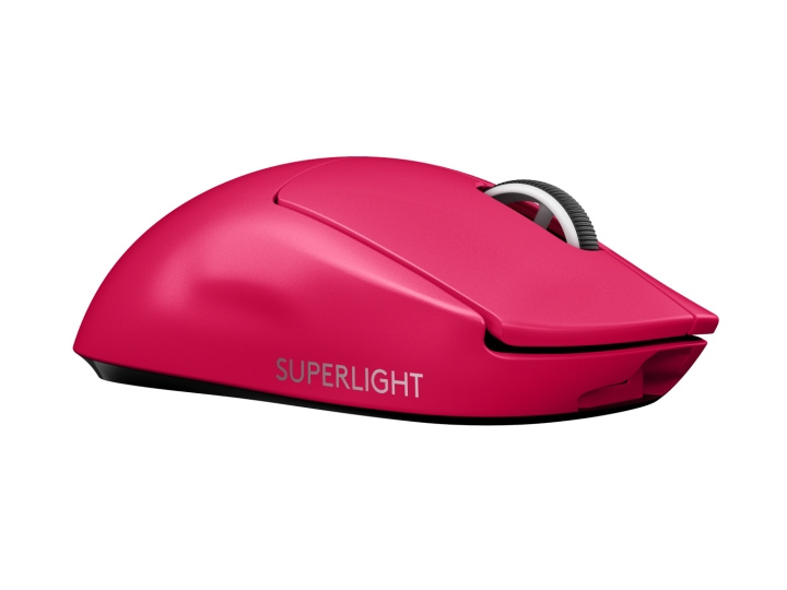 Logitech PRO X SUPERLIGHT trådløs gaming-mus - MAGENTA i gruppen COMPUTERTILBEHØR / GAMING / Mus hos TP E-commerce Nordic AB (C92536)