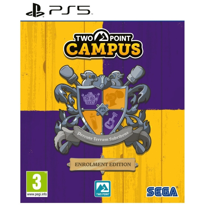 Sega Two Point Campus - indskrivningsudgave i gruppen HJEMMEELEKTRONIK / Spilkonsoller og tilbehør / Sony PlayStation 5 / Spil hos TP E-commerce Nordic AB (C92537)