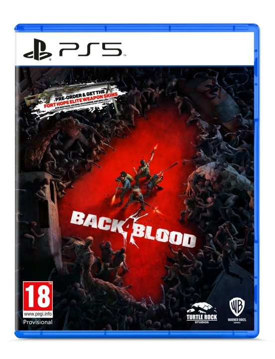 Warner Back 4 Blood i gruppen HJEMMEELEKTRONIK / Spilkonsoller og tilbehør / Sony PlayStation 5 / Spil hos TP E-commerce Nordic AB (C92542)