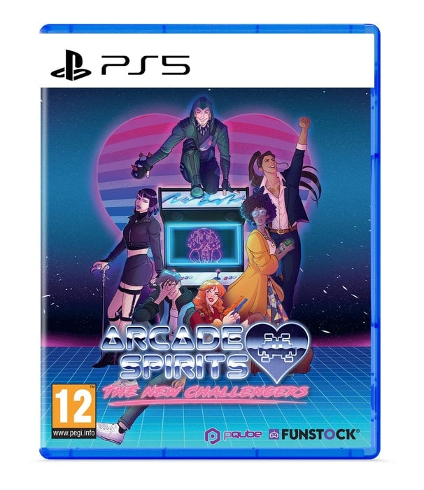 PQube Arcade Spirits: The New Challengers i gruppen HJEMMEELEKTRONIK / Spilkonsoller og tilbehør / Sony PlayStation 5 / Spil hos TP E-commerce Nordic AB (C92544)