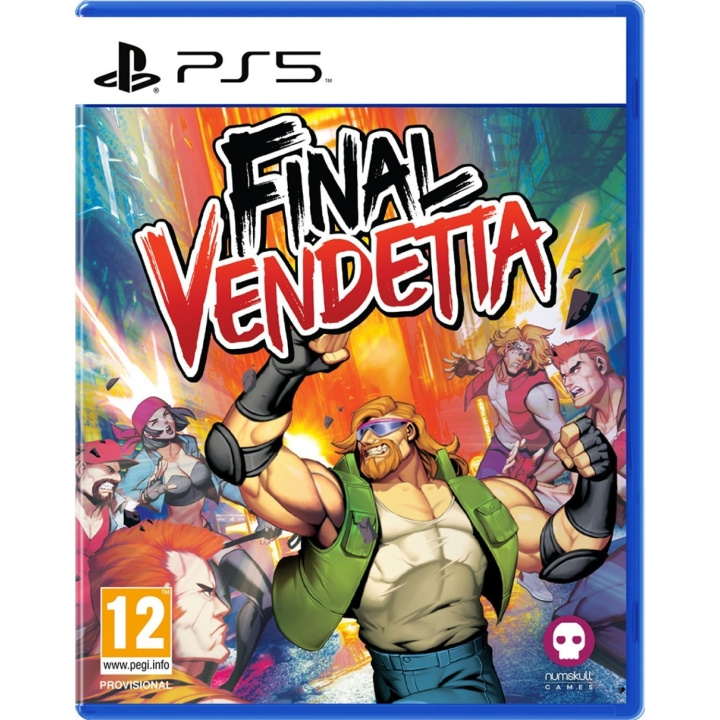 Numskull Final Vendetta i gruppen HJEMMEELEKTRONIK / Spilkonsoller og tilbehør / Sony PlayStation 5 / Spil hos TP E-commerce Nordic AB (C92545)