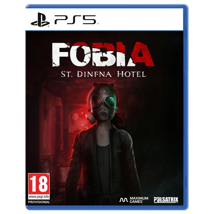 Maximum Games Fobia - ST. Dinfna Hotel i gruppen HJEMMEELEKTRONIK / Spilkonsoller og tilbehør / Sony PlayStation 5 hos TP E-commerce Nordic AB (C92548)