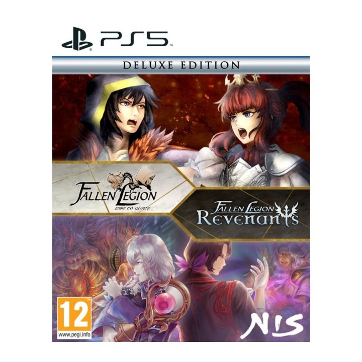 NIS America Fallen Legion: Rise to Glory / Fallen Legion Revenants - Deluxe Edition i gruppen HJEMMEELEKTRONIK / Spilkonsoller og tilbehør / Sony PlayStation 5 / Spil hos TP E-commerce Nordic AB (C92567)