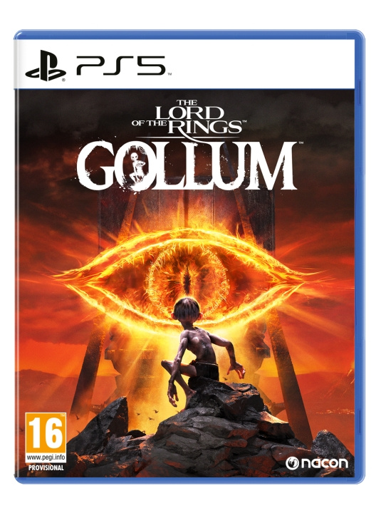 The Lord of the Rings: Gollum i gruppen HJEMMEELEKTRONIK / Spilkonsoller og tilbehør / Sony PlayStation 5 hos TP E-commerce Nordic AB (C92569)