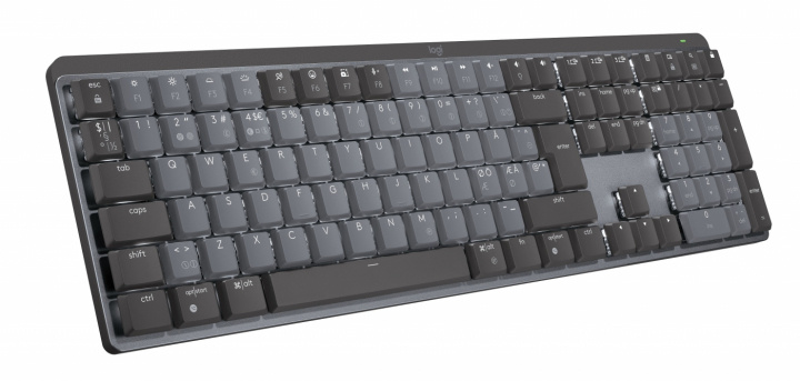 Logitech MX Mechanical trådløst oplyst tastatur - nordisk - taktil kontakt i gruppen COMPUTERTILBEHØR / Mus og tastatur / Tastatur / Ledningsfri hos TP E-commerce Nordic AB (C92570)